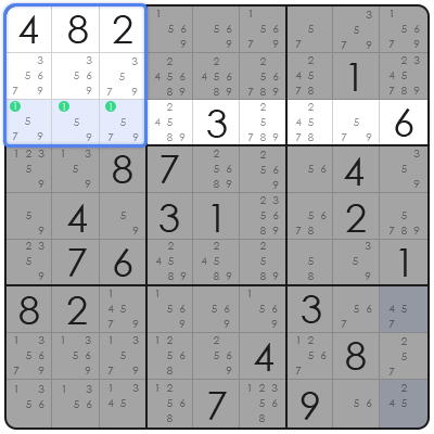 expert sudoku strategy